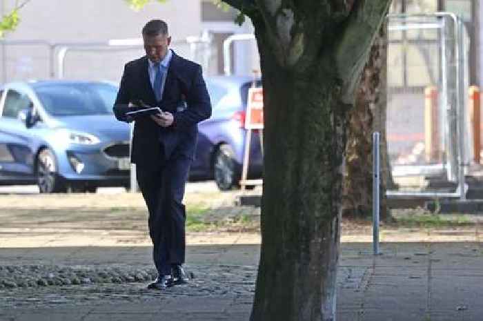 Daniel Gravell trial: Man accused of triple rape gives evidence in court - live