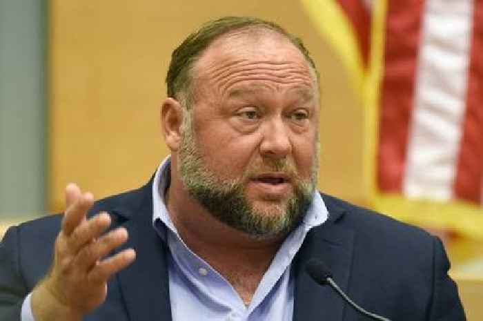 Far-right US radio show host Alex Jones blasted for 'completely false' claims about fire at Welsh church