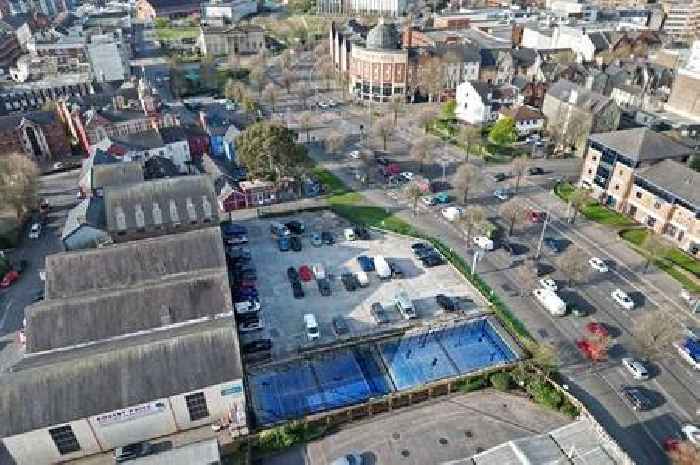 Swansea city centre to get rooftop padel courts
