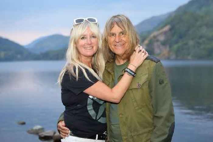 Wife of Mike Peters of The Alarm says 'my heart is forever broken' as she shares his 'dying wishes'