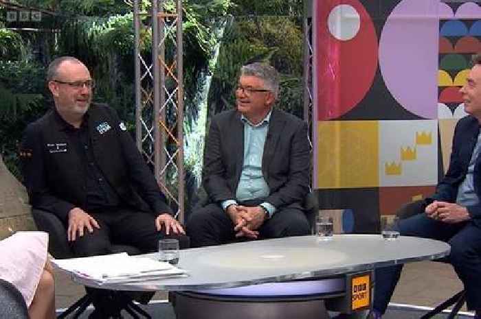 Mark Williams leaves BBC studio in stitches with first three words after epic win over John Higgins