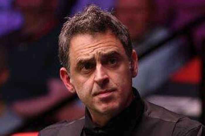 Ronnie O'Sullivan left Barry Hearn furious with 'unacceptable' protest over £10k