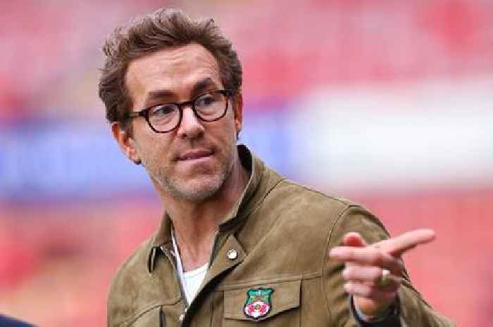 Ryan Reynolds’ 'expletive-laden rant' blew away Wrexham players in difficult moment