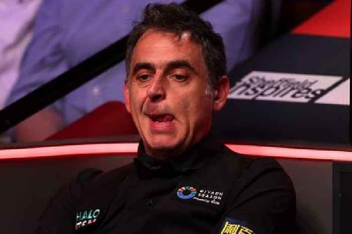 Steve Davis dubbed Ronnie O'Sullivan 'weird' and said he can't understand him – 'Stupid'