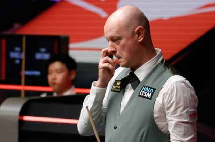 World Snooker Championship star and wife in disagreement after £50,000 win