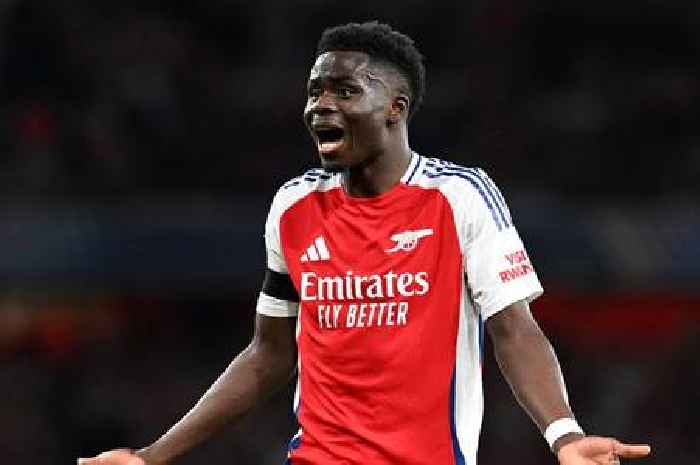 Arsenal Champions League suspension update after Bukayo Saka fear vs PSG as UEFA rules explained