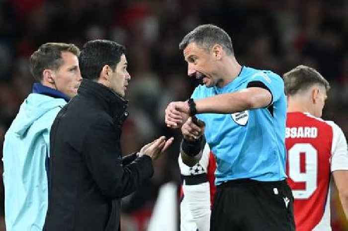 Arsenal handed new Khvicha Kvaratskhelia referee penalty verdict after PSG Champions League loss
