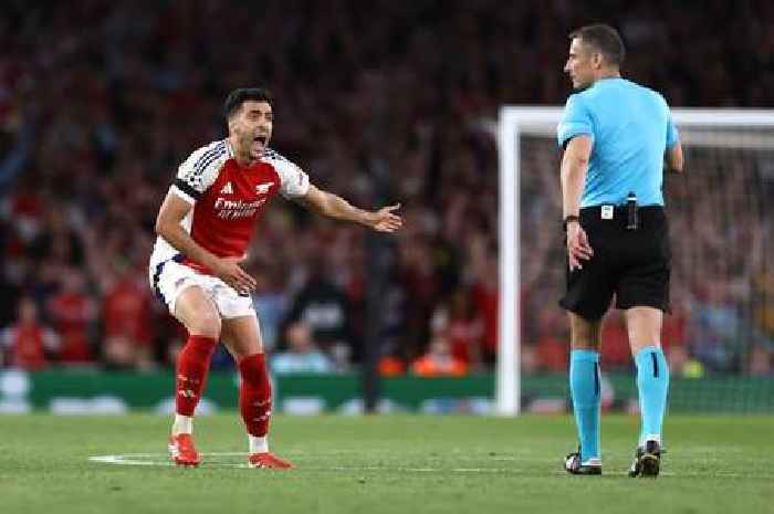 Arsenal handed new Mikel Merino penalty verdict as PSG controversy takes fresh twist