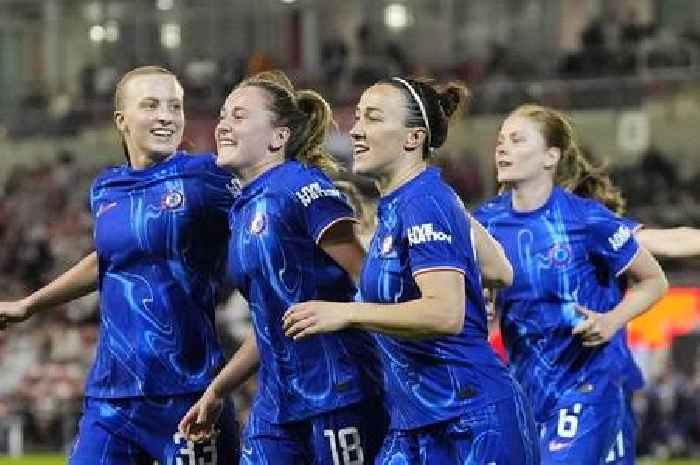 Chelsea wrap up sixth Women's Super League title in a row after win vs Man Utd