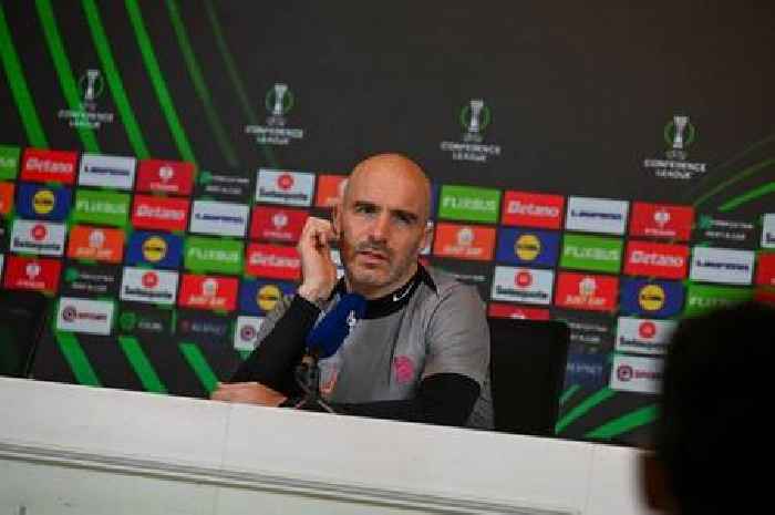 Every word Enzo Maresca said on Djurgarden's pitch, Chelsea injury news, if Jackson will start