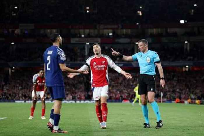 Hakimi red card, Timber penalty, slow Merino - Arsenal vs PSG Champions League referee review
