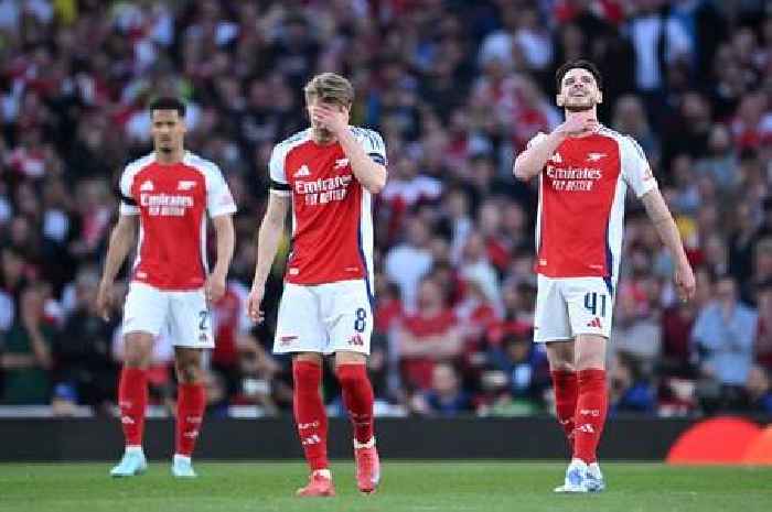 'Lucky' Arsenal savaged by Spanish press for 'escaping PSG onslaught' after Real Madrid collapse