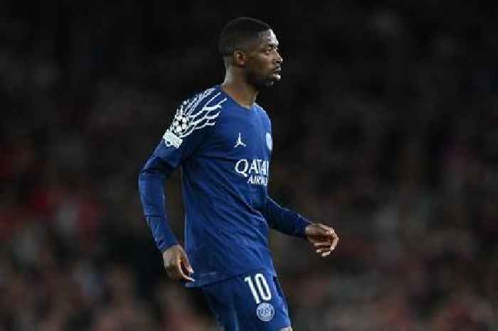 Ousmane Dembele provides huge injury update after Arsenal vs PSG with eight-word message