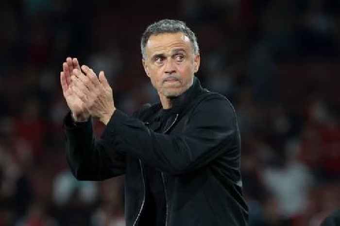 Three Arsenal players name-checked by PSG boss Luis Enrique after Champions League clash