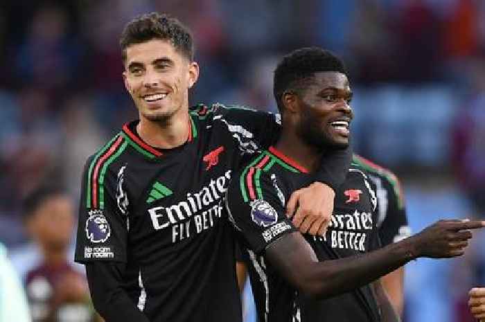 What Thomas Partey and Kai Havertz did for Arsenal during PSG loss speaks volumes for Mikel Arteta