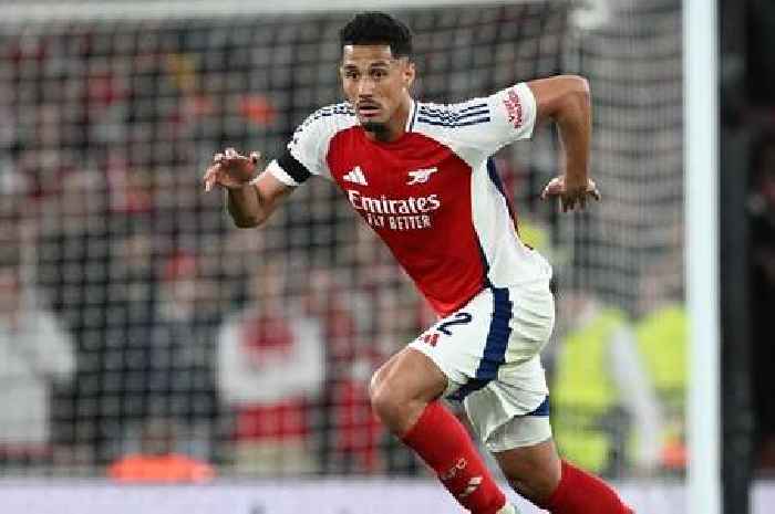 What William Saliba did after Leandro Trossard incident speaks volumes for Arsenal vs PSG