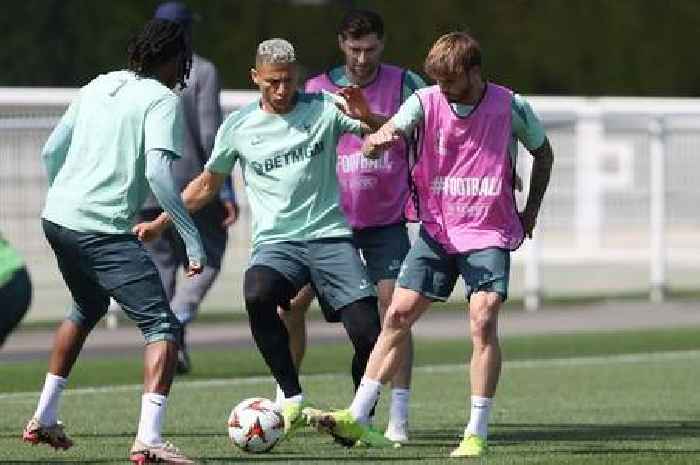 Who missed Tottenham training, scary Romero, Bergvall nutmeg - Things spotted ahead of Bodo/Glimt