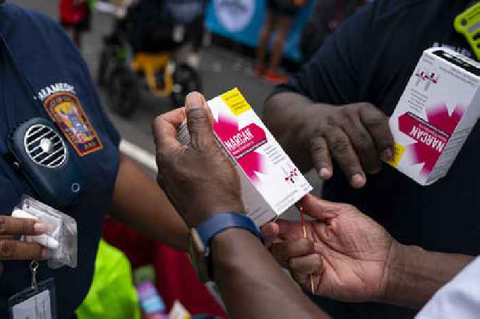 Drug overdose deaths are in a free fall — for now
