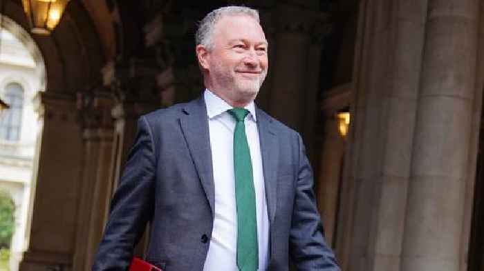 Environment secretary defends green policies after Sir Tony Blair's intervention