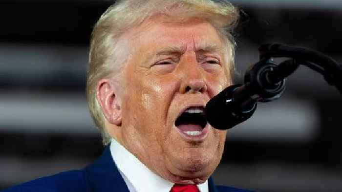 'We're just getting started': Trump defends record as he celebrates 100 days in office