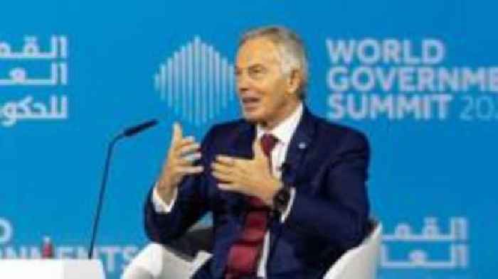 Labour defends net-zero policies after Blair criticism