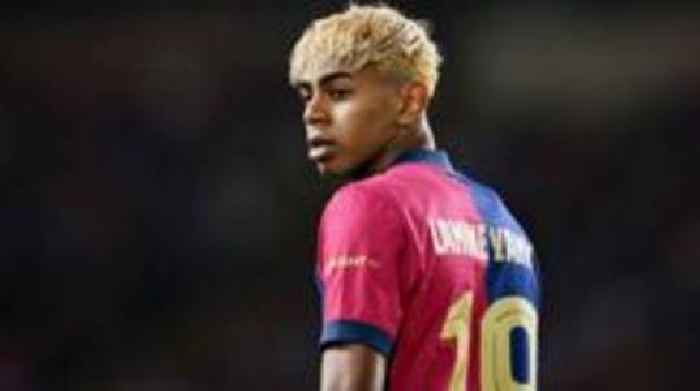 'A talent that comes along every 50 years' - 'genius' Yamal steals show