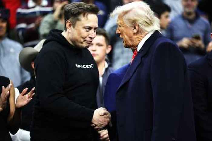 News24 | 'Stay as long as you want': Trump praises Musk as chief disruptor eyes exit