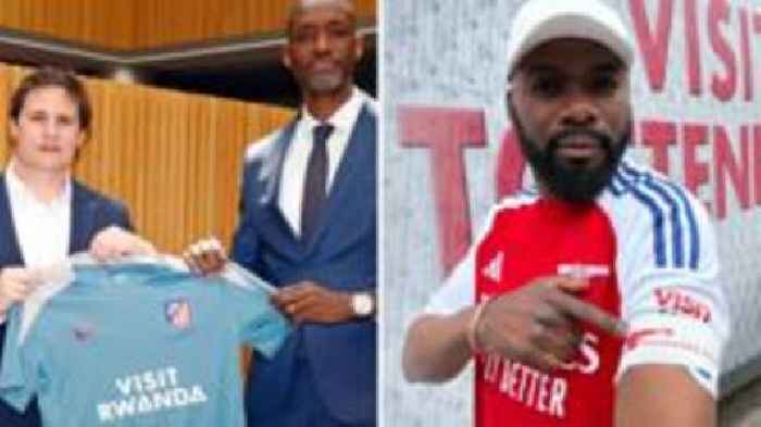 Visit Rwanda signs new deal as Arsenal protests continue