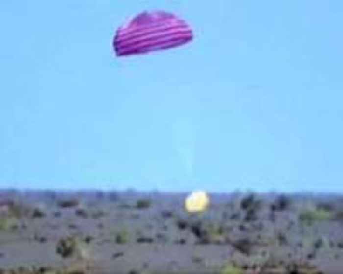China's Shenzhou-19 astronauts return to Earth