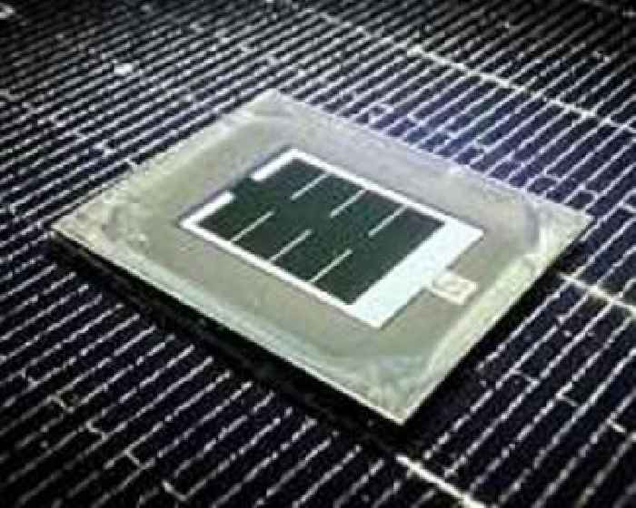 Record efficiency milestone reached in ecofriendly organic solar technology