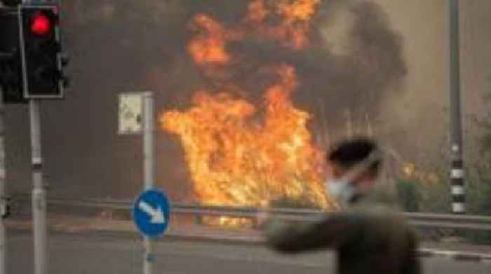 Israel continues to battle raging wildfires