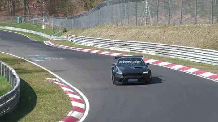 2025 Ford Mustang GTD Breaks Own Nurburgring Lap Record