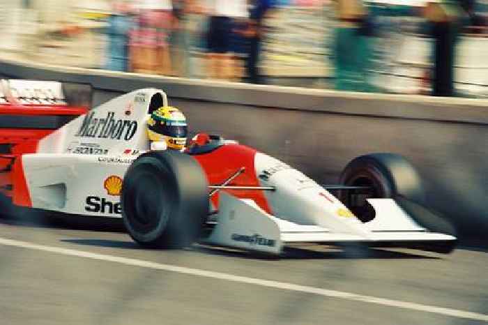 Formula 1: Iconic Ayrton Senna Race-Used Helmet Sells for Record-Breaking Fee