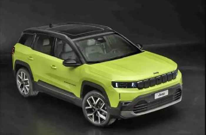 Leaked: Here's the Next-Gen Jeep Compass In All Its Glory Before You're Supposed to See It