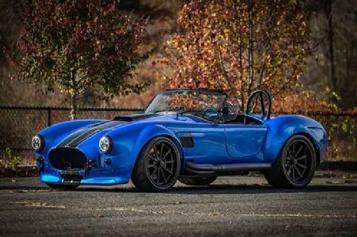 This is Going to Cause a Major 'Ruckus:' Shelby Cobra RT4GT Packs 700-HP 7.3L Godzilla V8 