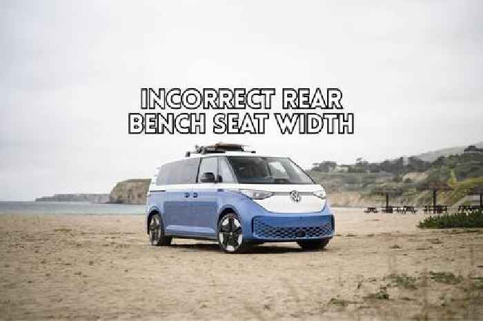 Volkswagen Recalls ID. Buzz Electric Minivans Over Noncompliant Rear Bench Seats