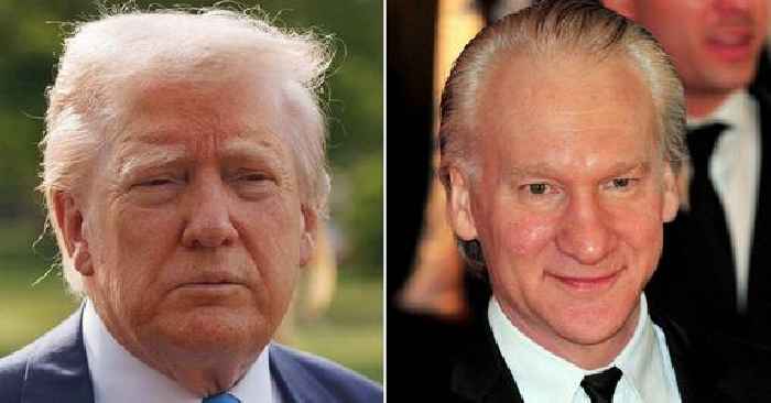 Bill Maher Blasts Donald Trump's 'Objectively Bad' First 100 Days in Office After Cordial White House Dinner