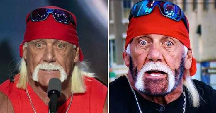 Hulk Hogan's 'Awful' New Two-Toned Beard Sparks Concerns: Photos