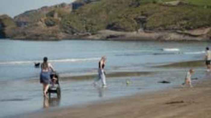 Hottest ever start to May as temperatures hit 28C