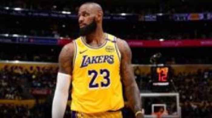 James unsure of future after Lakers play-off loss