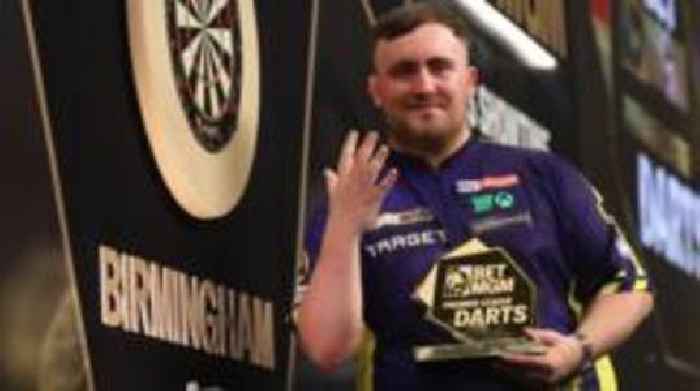 Littler wins record fifth Premier League night