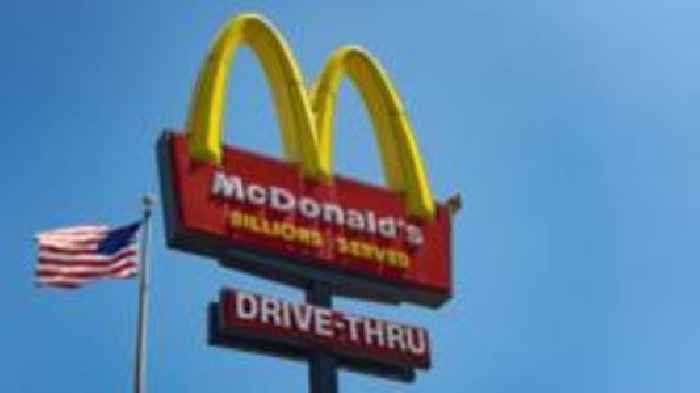 McDonald's posts biggest US sales drop since Covid