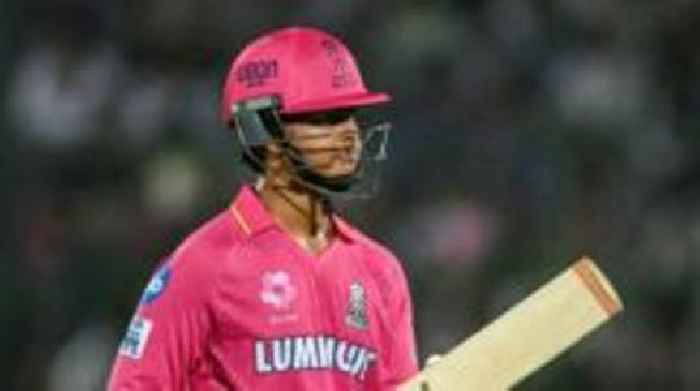Suryavanshi, 14, out for duck after record century