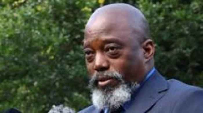 DR Congo seeks to remove ex-President Kabila's immunity