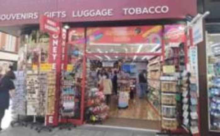 Raid after candy shop charged £900 for sweets