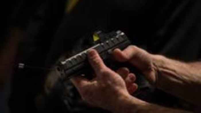 Masked teens robbed Uber driver with imitation gun