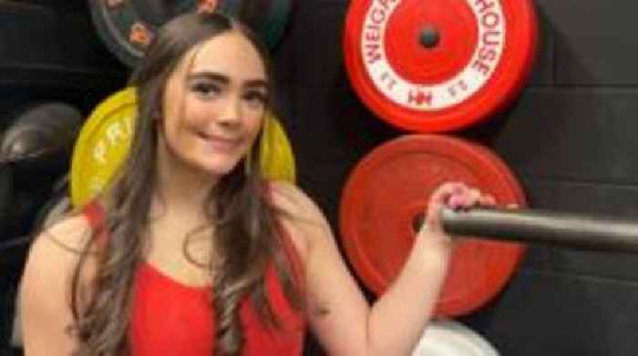 Teen weightlifter 'excited' at hitting world stage