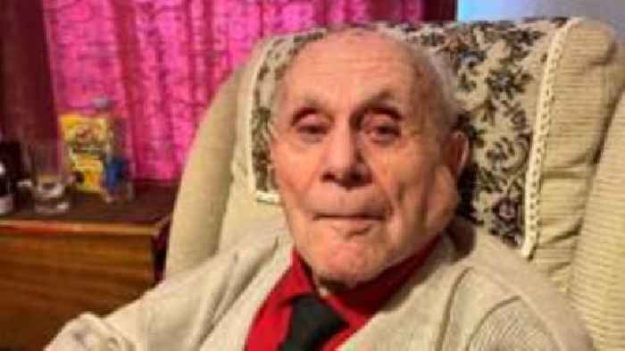 WW2 veteran joins the Royal British Legion - at 102
