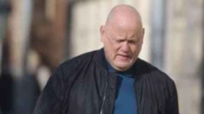 Man acquitted of charges over masked group's 'show of strength'