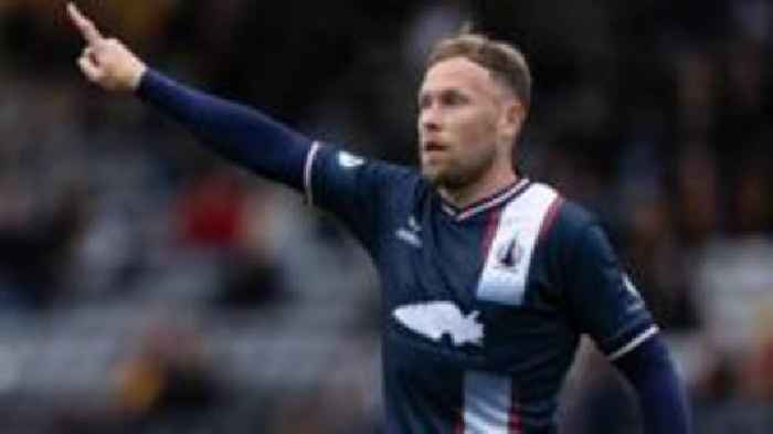 Arfield out to right wrong with Falkirk return to Premiership